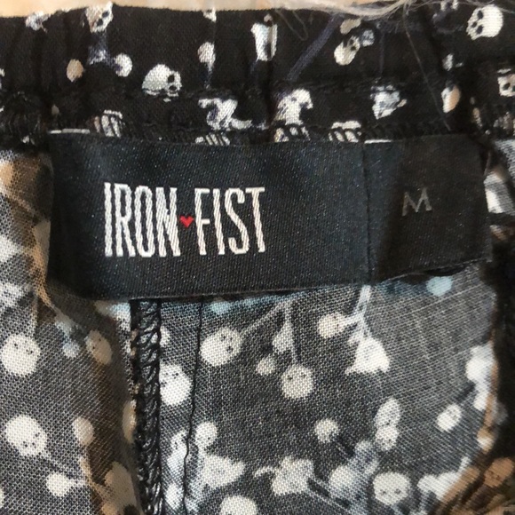 Iron Fist Death Breath Ruffled Shorts - Picture 5 of 7